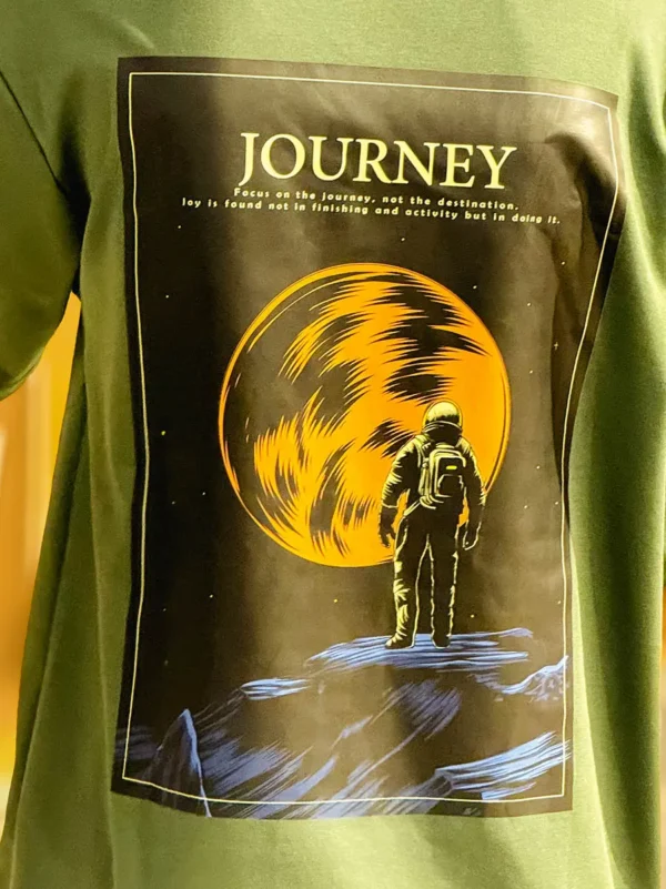 Journey Drop Shoulder T-Shirt