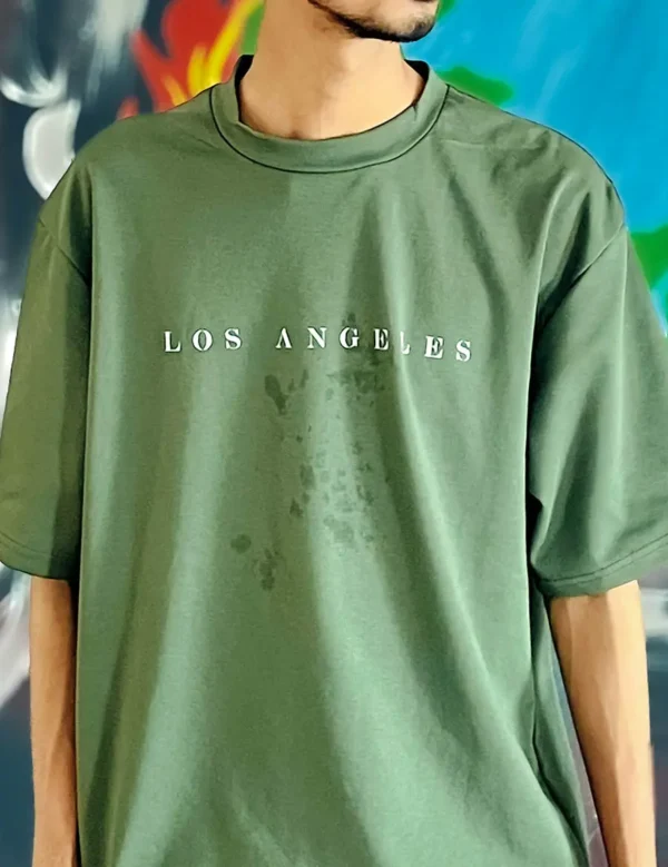 Los Angeles Drop Shoulder T-Shirt