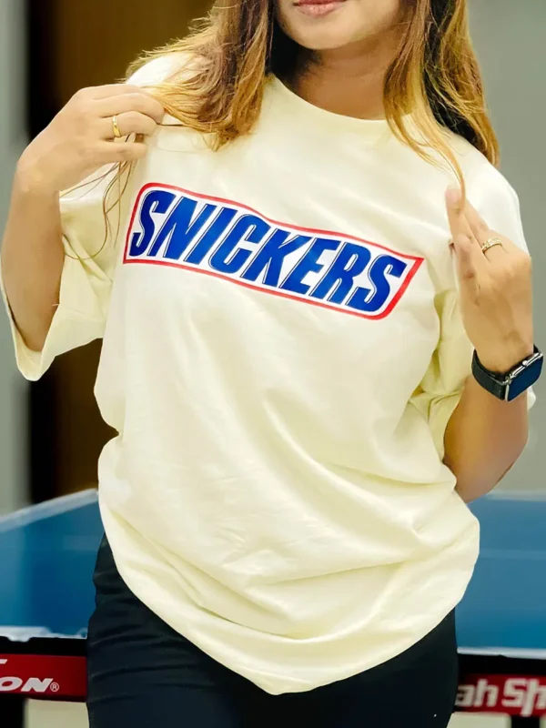 Sneakers Drop Shoulder T-Shirt - Image 5