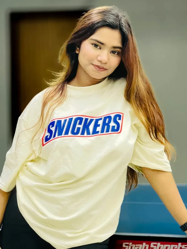 Sneakers Drop Shoulder T-Shirt - Image 2