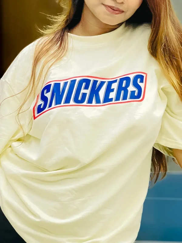 Sneakers Drop Shoulder T-Shirt - Image 3