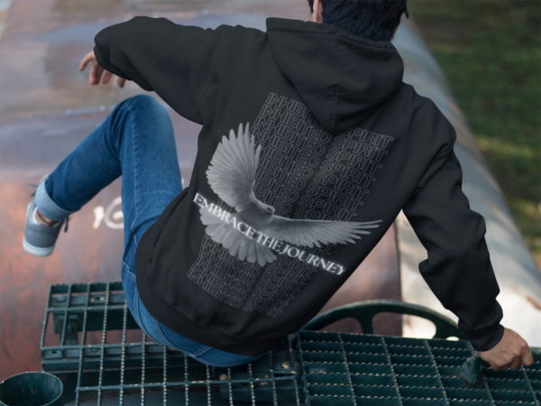 Inhabited Spirit Dropshoulder Hoodie - Image 2