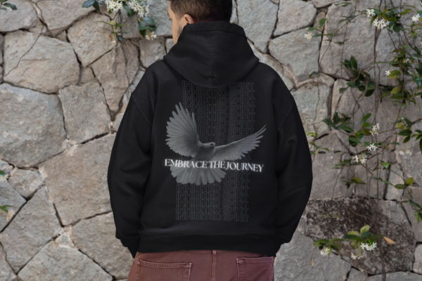 Inhabited Spirit Dropshoulder Hoodie - Image 5