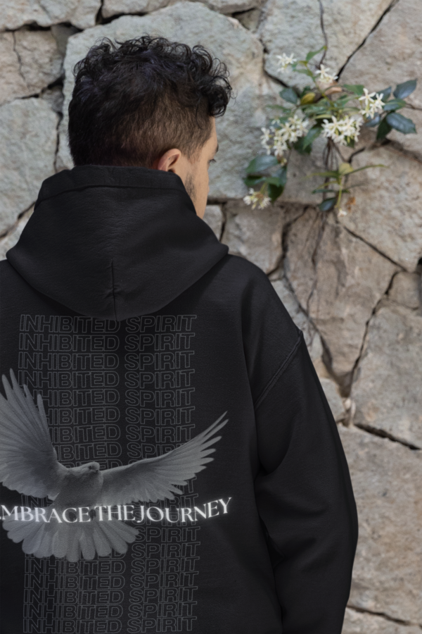 Inhabited Spirit Dropshoulder Hoodie - Image 4