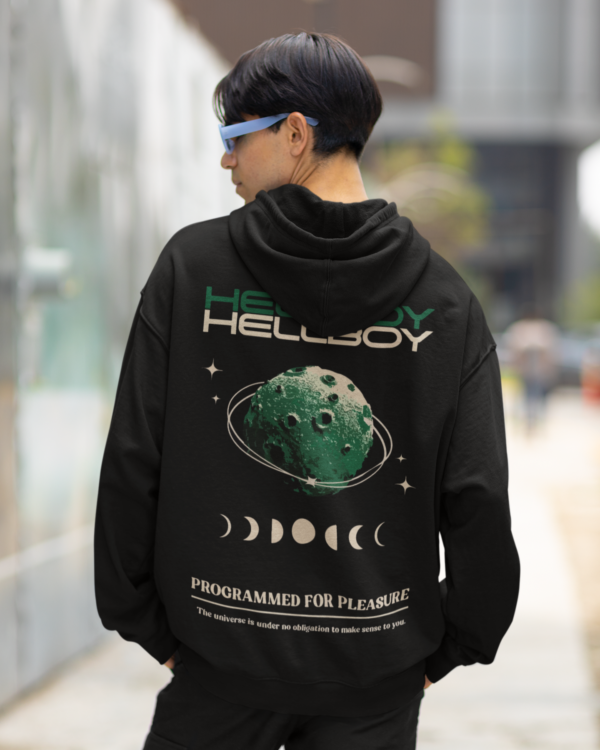 HellBoy Dropshoulder Hoodie - Image 8