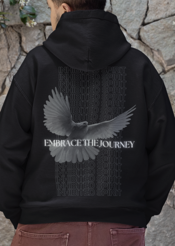 Inhabited Spirit Dropshoulder Hoodie - Image 3