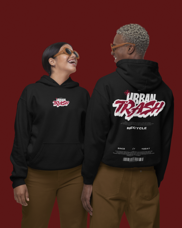 Urban Trash Dropshoulder Hoodie - Image 10