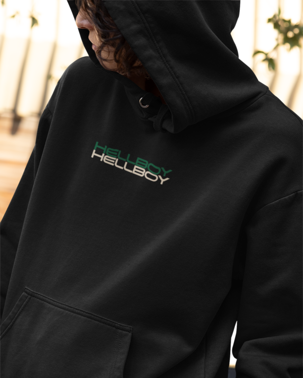 HellBoy Dropshoulder Hoodie - Image 4