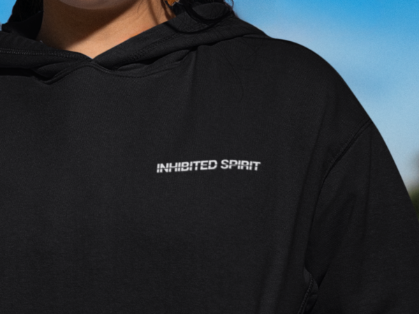 Inhabited Spirit Dropshoulder Hoodie