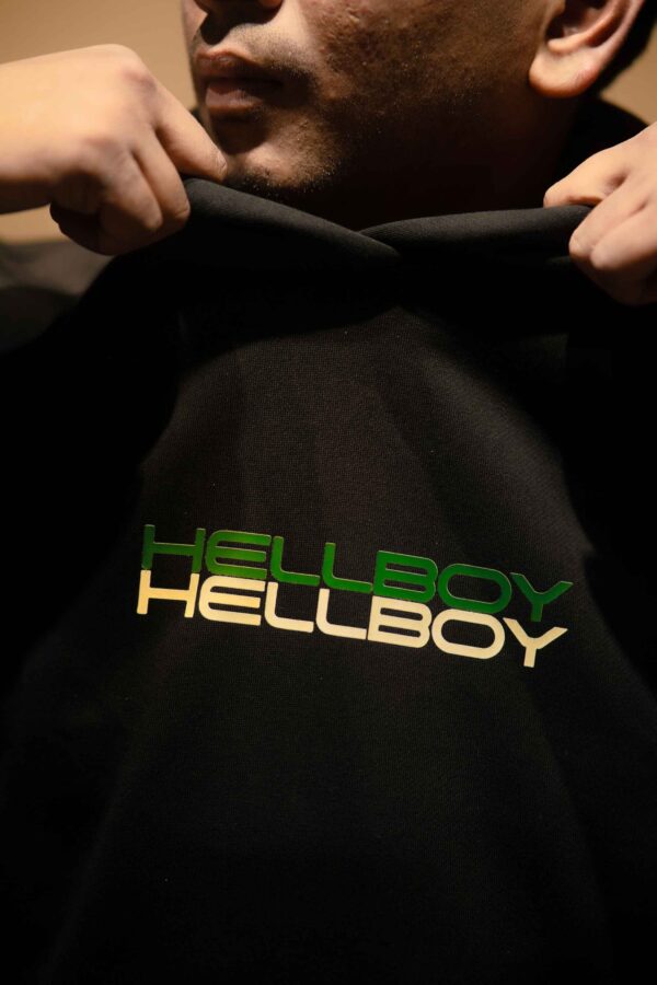 HellBoy Dropshoulder Hoodie - Image 6