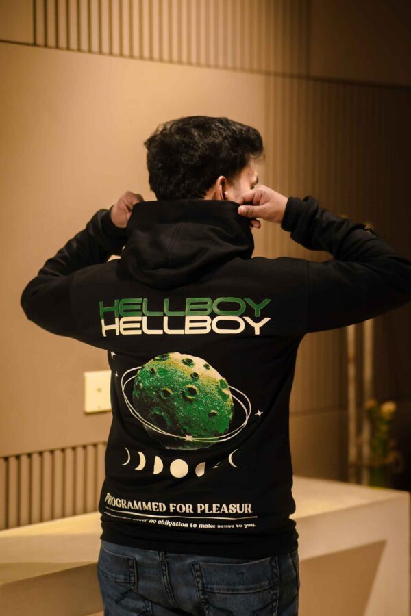 HellBoy Dropshoulder Hoodie - Image 3