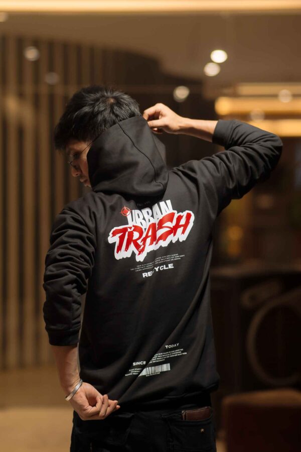 Urban Trash Dropshoulder Hoodie - Image 2