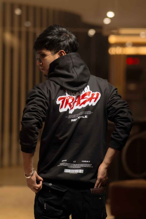 Urban Trash Dropshoulder Hoodie - Image 4